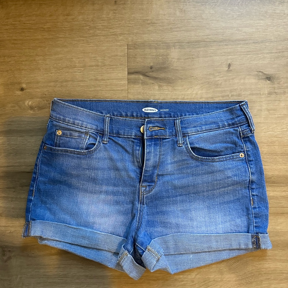 Old Navy Classic Blue Jean Shorts